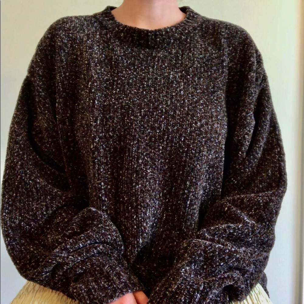 Fuzzy sweater